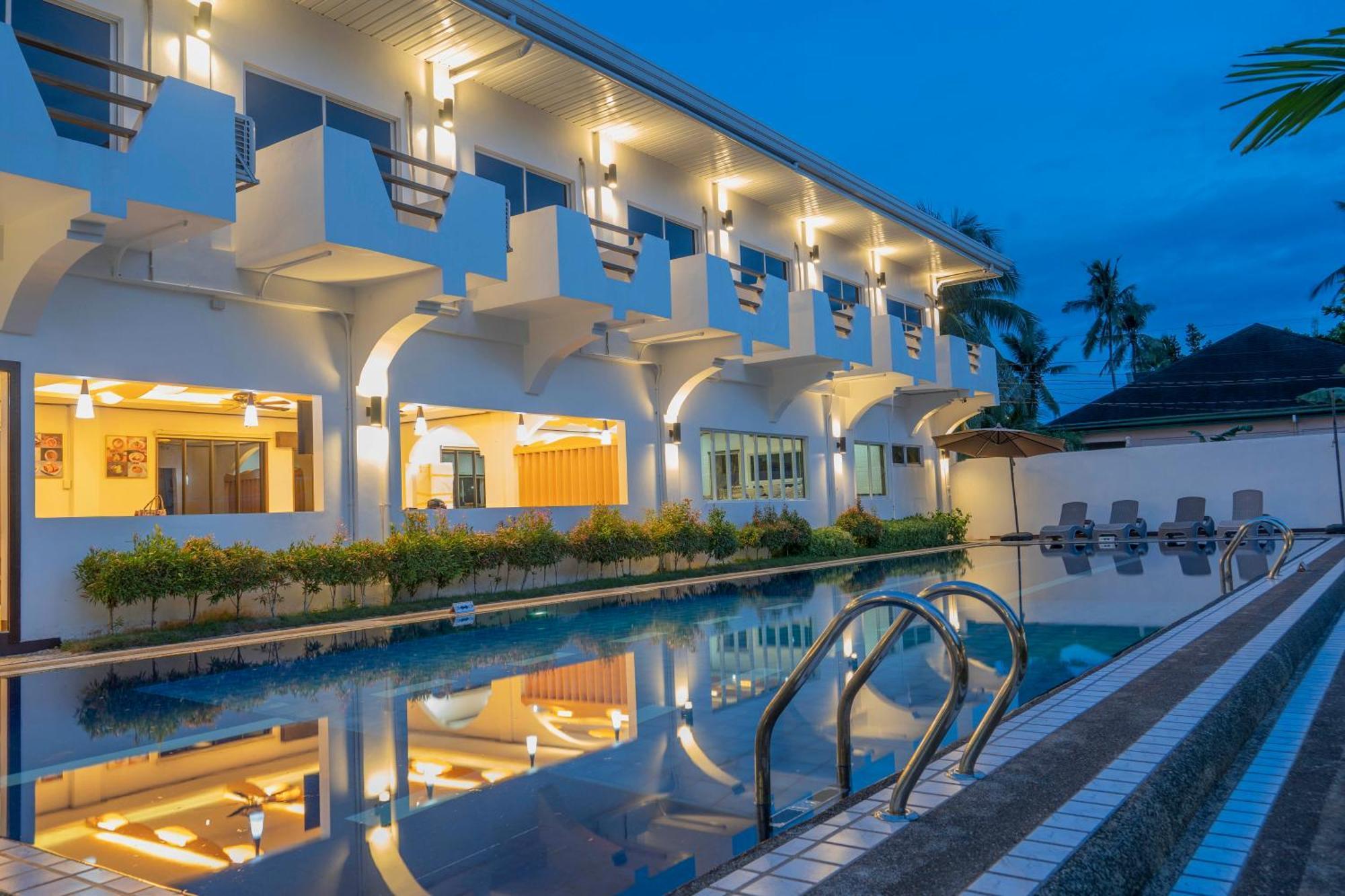 Adela Resort Panglao Island Exterior photo